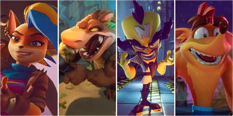 list of crash bandicoot characters|crash bandicoot characters villains.